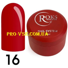 Roks Light Acryl Gel (15ml.) № 16