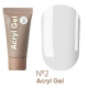 Valeri  Acryl Gel 2 прозорий 30ml