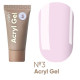 Valeri  Acryl Gel 3 рожевий 30ml