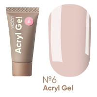 Valeri  Acryl Gel 6 бежевий 30ml
