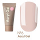 Valeri  Acryl Gel 6 бежевий 30ml