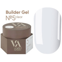 VALERI Builder Gel 005 Прозорий гель 30мл