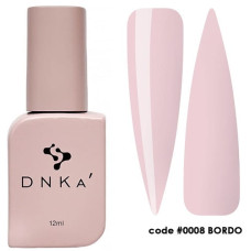 DNKa’ Cover Top code 008 Bordo ТОП без липкого шару 12мл