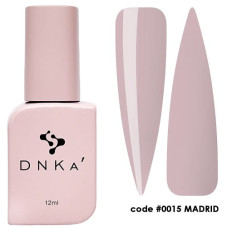 DNKa’ Cover Top code 015 Madrid ТОП без липкого шару 12мл