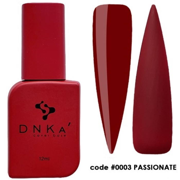 DNKa’ Cover Base #0003 Passionate 12мл