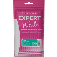 STALEKS PRO EXPERT Змінні файли для пилки півмісяць білі, 100 грит, 50 шт. DFE-42-100w