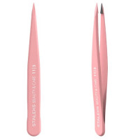 Пінцет для брів STALEKS BEAUTY & CARE 11 TYPE 5 (точковий) TBC-11/5