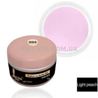 Lumina lux ICE Builder Gel 005 Light PEACH 30г Холодный гель для наращивания ногтей