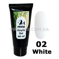 Акрил гель (Acrylic Gel) PANDA № 2 Белый 60 мл