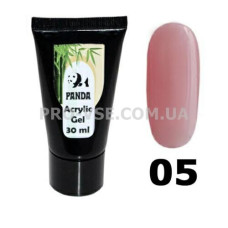 Акрил гель (Acrylic Gel) PANDA № 5 Розово-бежевый 30 мл