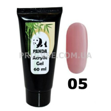 Акрил гель (Acrylic Gel) PANDA № 5 Розово-бежевый 60 мл