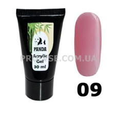 Полигель (Acrylic Gel) PANDA № 9 Розовый 30 мл