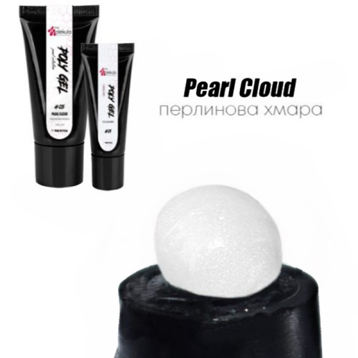 MOLEKULA POLY GEL №05 PEARL CLOUD (ПЕРЛИНОВА ХМАРА) 30мл