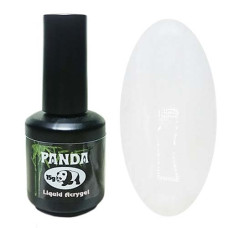 РІДКИЙ ПОЛІГЕЛЬ PANDA # 04 WHITE, 15 МЛ МОЛОЧНИЙ LIQUID ACRYGEL 