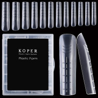 Багаторазові верхні форми Квадрат набір 120шт KOPER plastic form