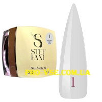 Steffani Builder gel 001 прозорий, 30мл