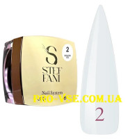 Steffani Builder gel 002 молочний, 15мл