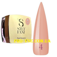 Steffani Builder gel 004 персиково-бежевий, 30мл