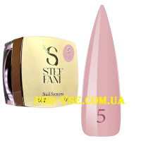 Steffani Builder gel 005 молочно-рожевий, 15мл