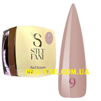Steffani Builder gel 009 бежевий, 15мл