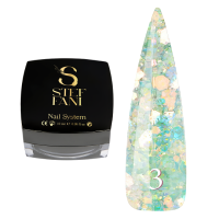 STEFFANI Glitter base № 03, 10 мл