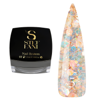 STEFFANI Glitter base № 05, 10 мл