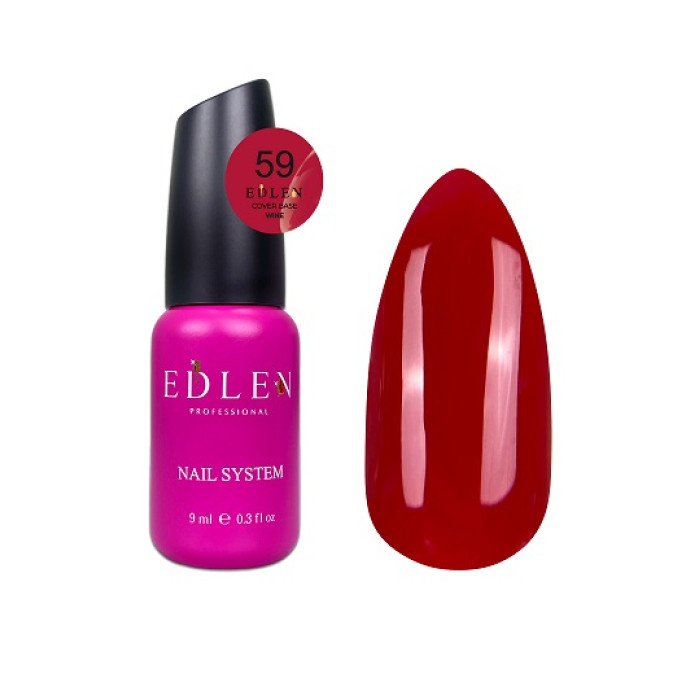 EDLEN Cover base 059, 9мл