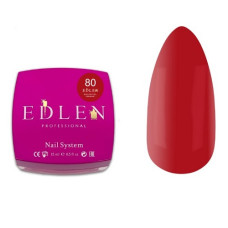 EDLEN Builder gel ❤️LVIV - 080  15мл