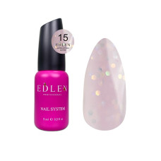 Edlen Water Acrygel Glitter №15 9 ml 