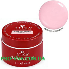 ATICA Камуфлююча база Cold Pink 30 мл