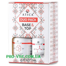 ATICA Міні набір з бази та топа 7.5мл Base and Top Set 