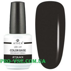 ATICA Кольорова база Jet Black 15 мл