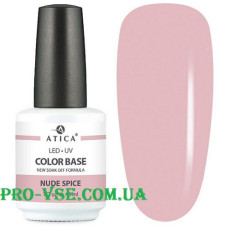 ATICA Кольорова база Nude Spice 15 мл