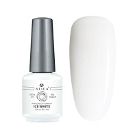ATICA Гель лак GP001 Ice White 15 мл