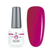 ATICA Гель лак GPM004 Wild Pink 7,5 мл
