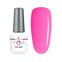 ATICA Гель лак GP065 Hot Pink 15 мл