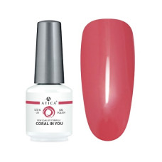 ATICA Гель лак GP071 Coral in You 15 мл