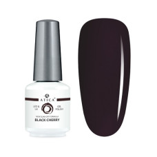ATICA Гель лак GP073 Black Cherry 15 мл
