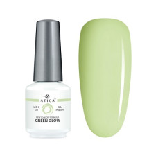 ATICA Гель лак GP109 Green Glow 15 мл
