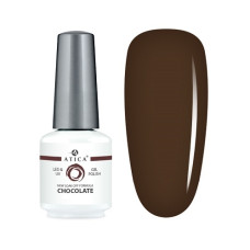 ATICA Гель лак GP131 Chocolate 15 мл