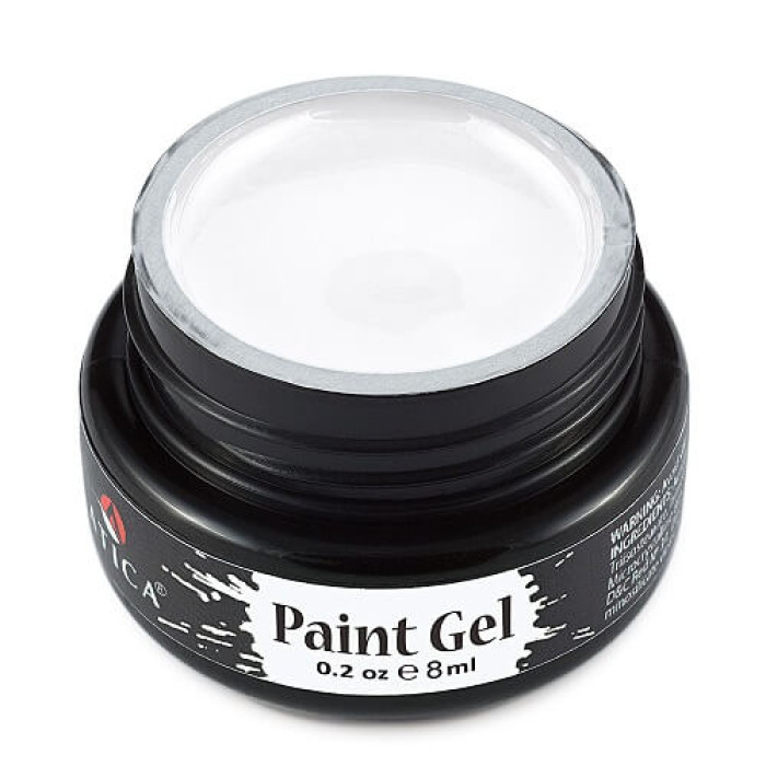ATICA Гель фарба Paint Gel White 8 мл