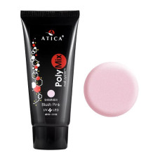 ATICA Полігель Polymix Blush Pink Рожевий з шимером 60 г