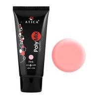 ATICA Полігель Polymix Pink Рожевий 60 г