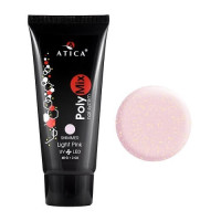 ATICA Полігель Polymix Light Pink Світло-рожевий з шиммером 60 г