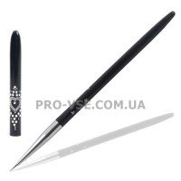 Кисть круглая 000 для росписи Bqan Black