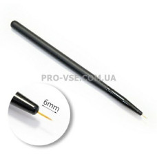Пензель лайнер Black 6мм