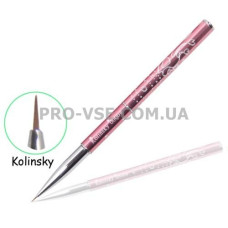Кисть круглая 0000 колонок Kolinsky, конструктор