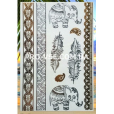Flash tattoo YS-236 (15 х 20см)
