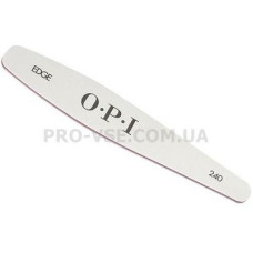 Пилка O.P.I. белая ромб 240/240