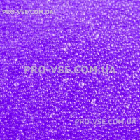 Бульонки Фиолетовый прозрачные